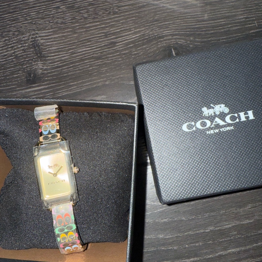 Coach Gold Cadie Watch